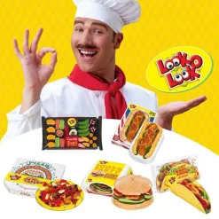 Sale Hultén försäljning AB Look-O-Look Pizza Slik