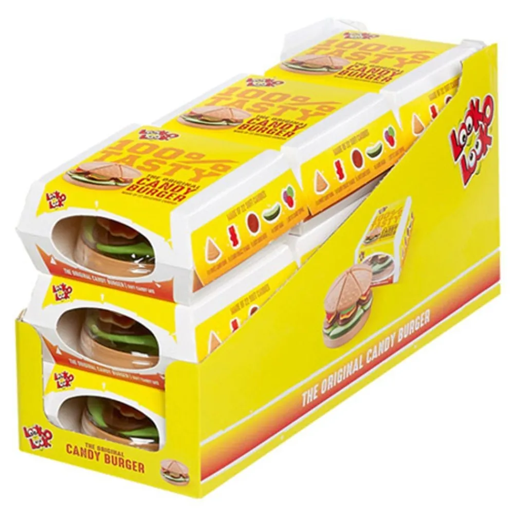 Hultén försäljning AB Look-O-Look Slikburger - Slik