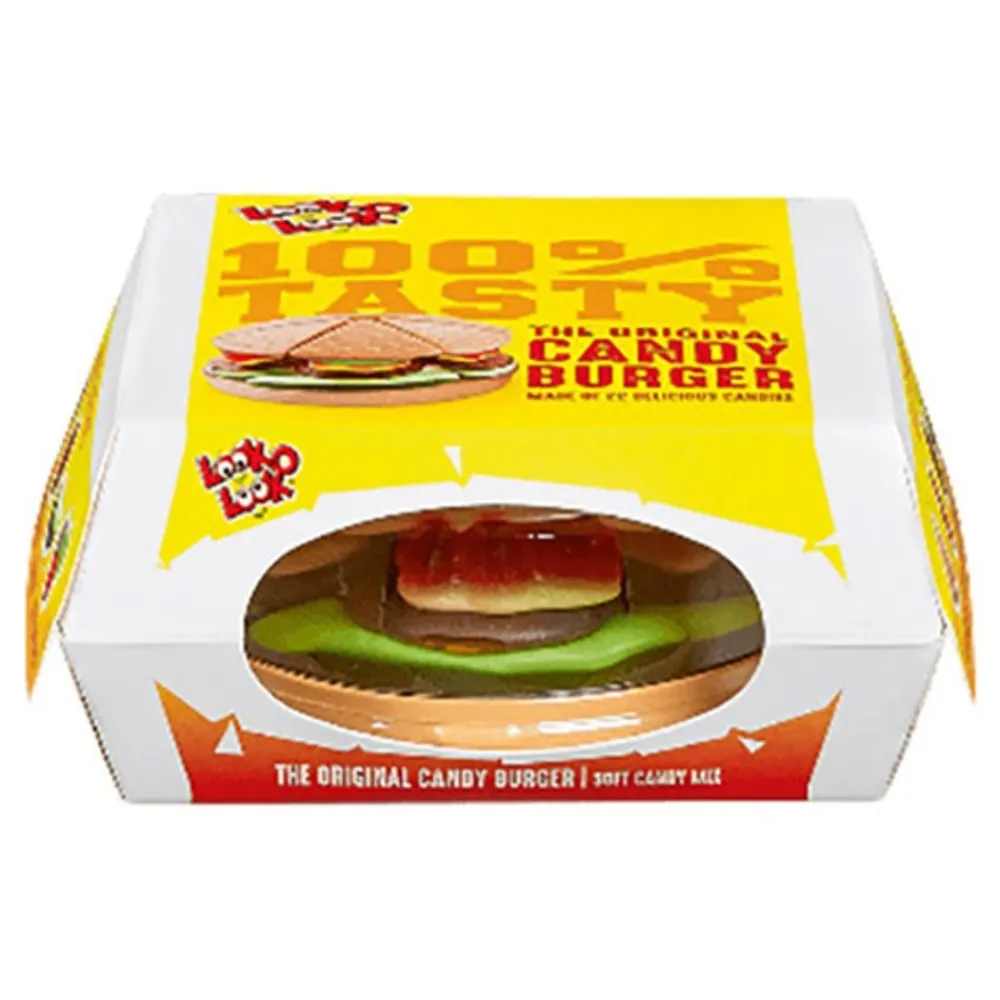 Hultén försäljning AB Look-O-Look Slikburger - Slik
