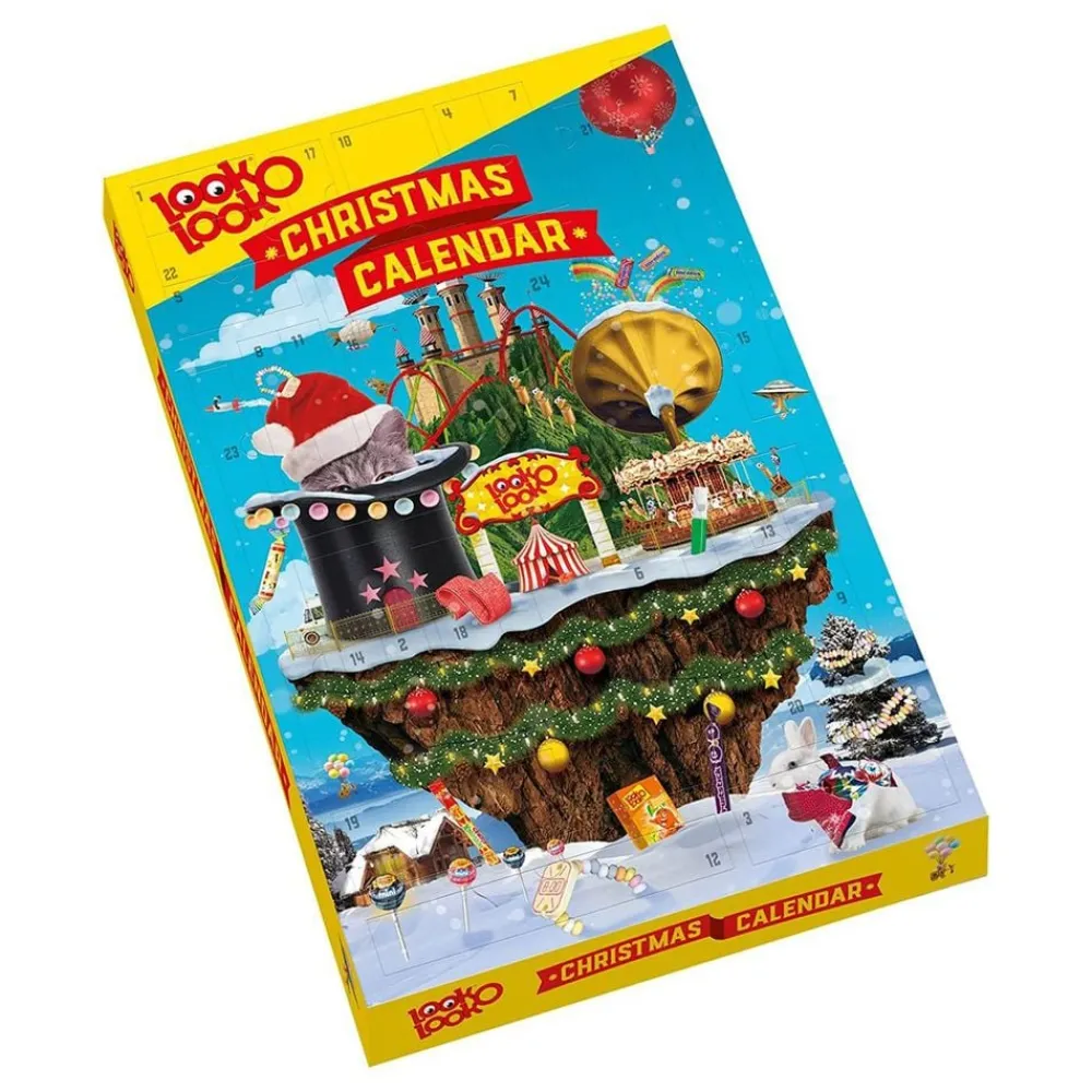 Hultén försäljning AB Look-O-Look Slikkalender - Slik
