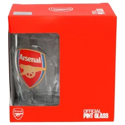 Hisab/Joker Company AB Ølsejdel Arsenal - Drikkeglas