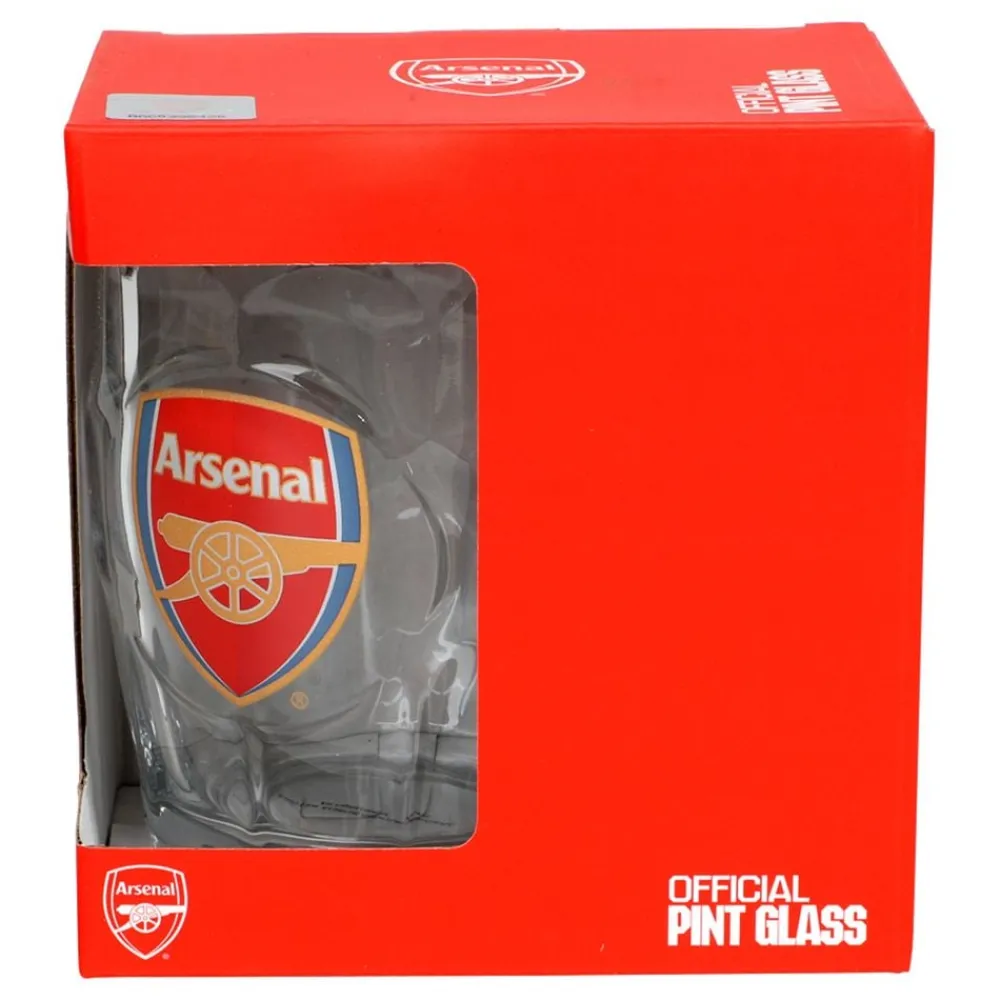 Hisab/Joker Company AB Ølsejdel Arsenal - Drikkeglas