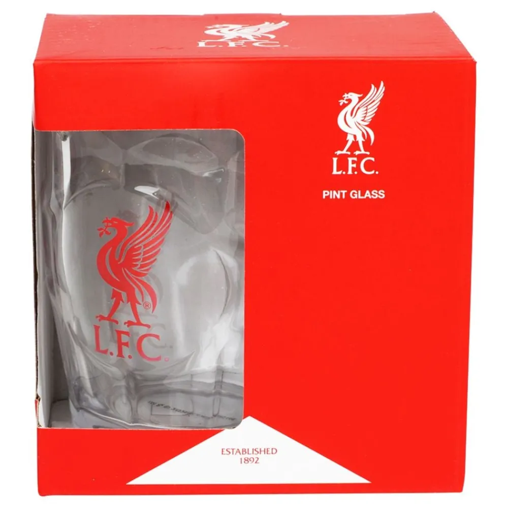 Hisab/Joker Company AB Ølsejdel Liverpool - Drikkeglas