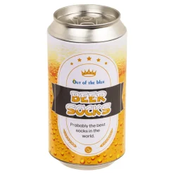 New Out of the blue KG Ølstrømper i Øldåse