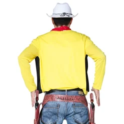 Fiestas Guirca, S.L Lucky Cowboy Kostume - Udklædningskostumer|Kostumetema