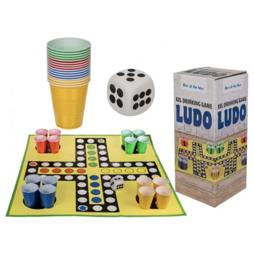 Out of the blue KG Ludo XXL Drukspil - Spil & Leg