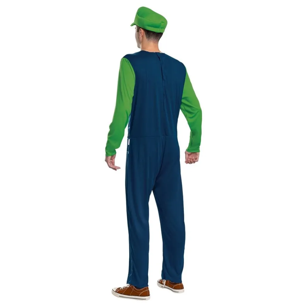 Clearance Jakks Europe B.V. Luigi Klassisk Kostume