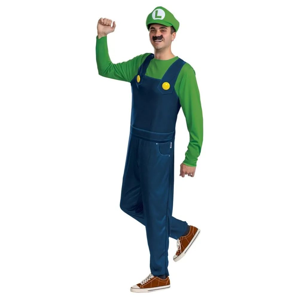 Clearance Jakks Europe B.V. Luigi Klassisk Kostume