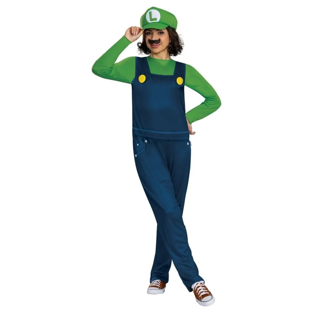 Clearance Jakks Europe B.V. Luigi Klassisk Kostume