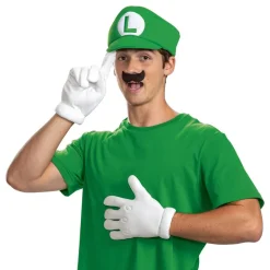 Jakks Europe B.V. Luigi Tilbehørssæt - Tilbehør|Merchandise