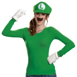 Jakks Europe B.V. Luigi Tilbehørssæt - Tilbehør|Merchandise