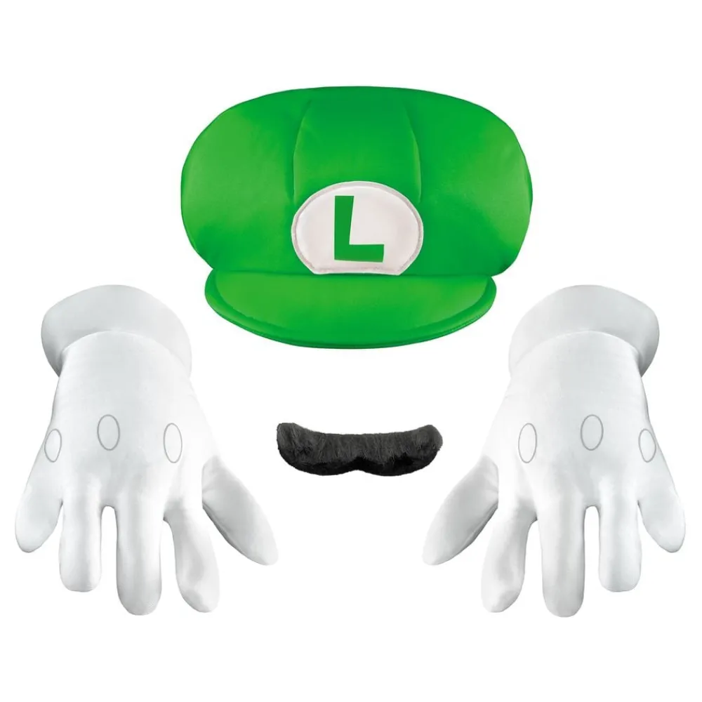 Discount Jakks Europe B.V. Luigi Tilbehørssæt Børn