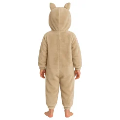 Fiestas Guirca, S.L Lulu Monster Beige Onesie Børnekostume - Tøj|Udklædningskostumer