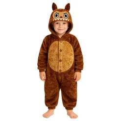 Clearance Fiestas Guirca, S.L Lulu Monster Brun Onesie Børnekostume