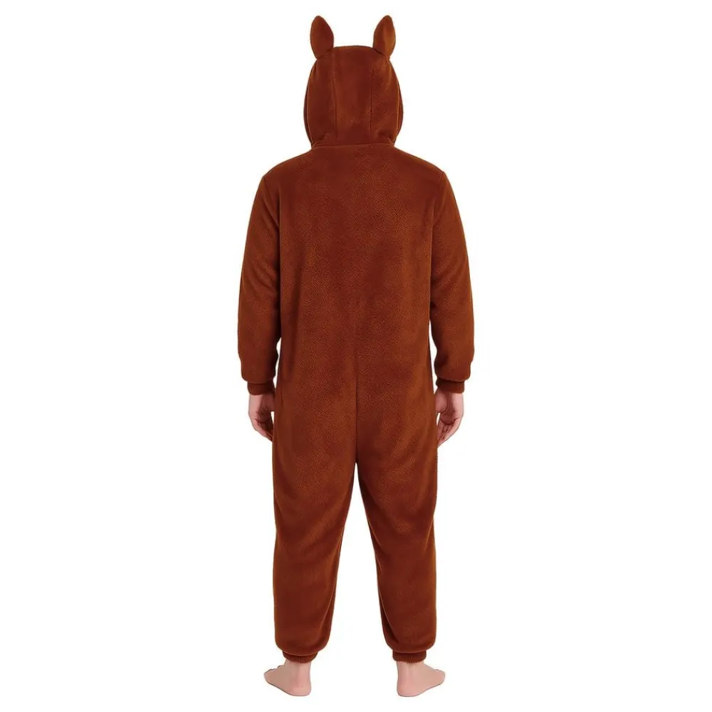 Sale Fiestas Guirca, S.L Lulu Monster Brun Onesie Dame Kostume