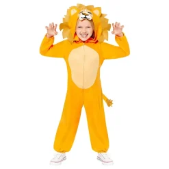 Reithmüller Europe GmbH Løve Onesie Børnekostume - Tøj|Udklædningskostumer