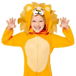 Reithmüller Europe GmbH Løve Onesie Børnekostume - Tøj|Udklædningskostumer