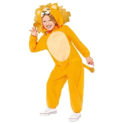 Reithmüller Europe GmbH Løve Onesie Børnekostume - Tøj|Udklædningskostumer
