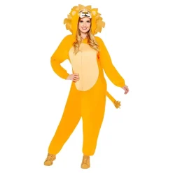 Reithmüller Europe GmbH Løve Onesie Kostume - Tøj|Udklædningskostumer
