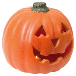 Partyking AB Lygte Halloween-græskar med LED-lys - Hjem & Husholdning