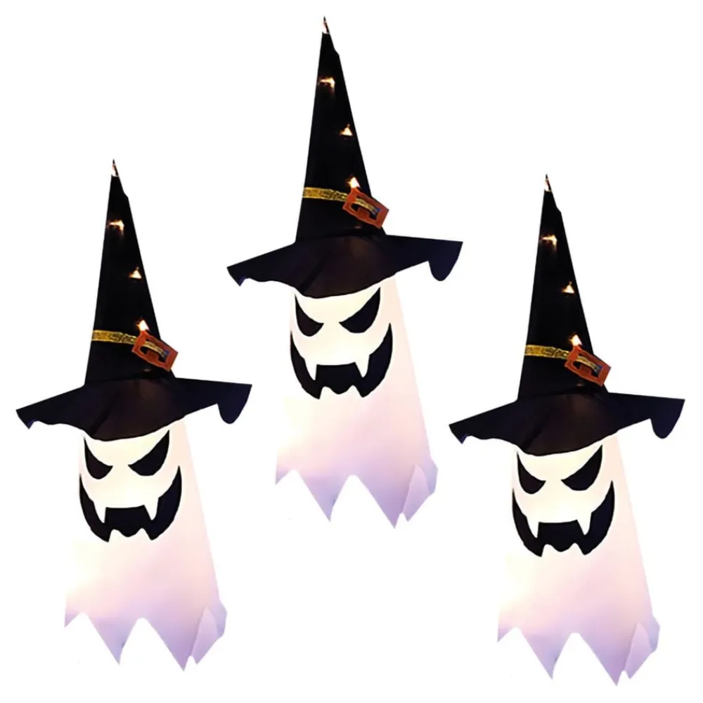 Hot Original Cup SAS Lysende Halloween-spøgelser Dekoration