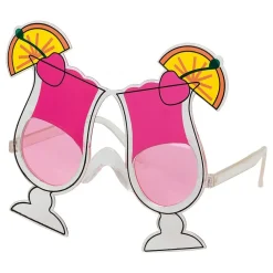 Hisab/Joker Company AB Lyserøde Drinksbriller - Tilbehør|Accessories