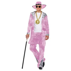 Hot Henbrandt Europe B.V. Lyserød Pimp Kostume