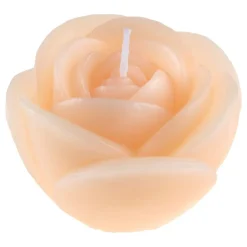 Santex Lys Roseformet Peach - Oppyntning