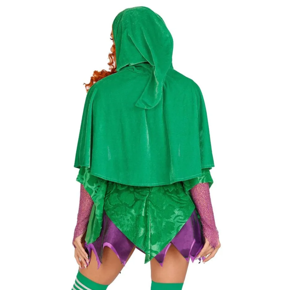 Leg Avenue Europe Magisk Heks Grøn Deluxe Kostume