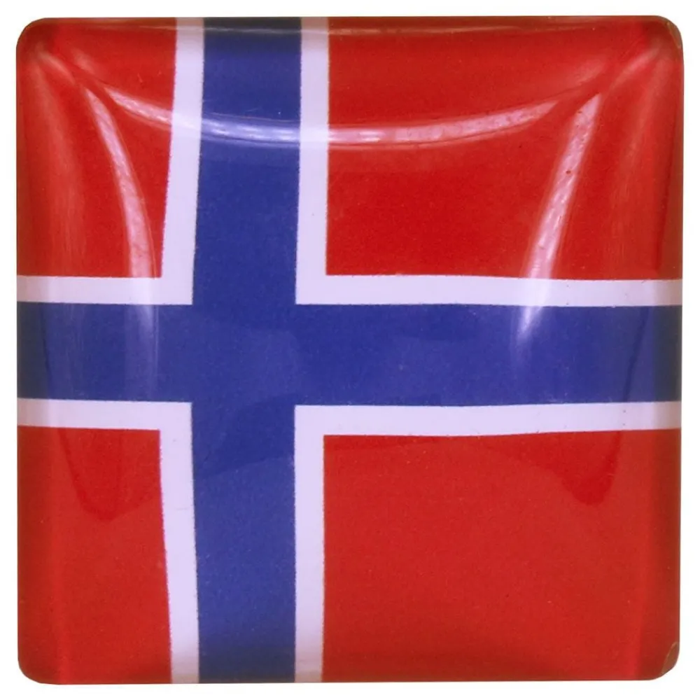 Inter Agenturer AB Magnet Flag Norge - Souvenirs|Hjem & Husholdning