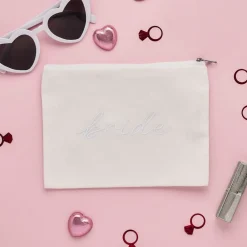 CG Global Products Ltd Makeuptaske Bride Hvid - Sminke
