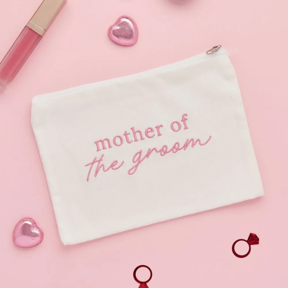 CG Global Products Ltd Makeuptaske Mother of the Groom lyserød - Sminke