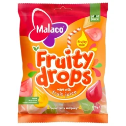 New ERT Godis AB Malaco Fruity Drops Fruity Mix