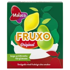 Hot ERT Godis AB Malaco Fruxo Tabletpakke