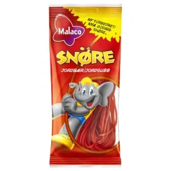 ERT Godis AB Malaco Snøre Jordbær