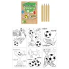 Clearance Henbrandt Europe B.V. Malebog Mini Fodbold