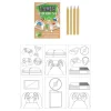 Hot Henbrandt Europe B.V. Malebog Mini Gamer