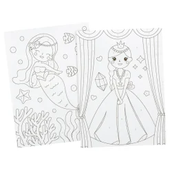 Hisab/Joker Company AB Malebog Tal med Tuscher - Spil & Leg|Hobby & Fritid