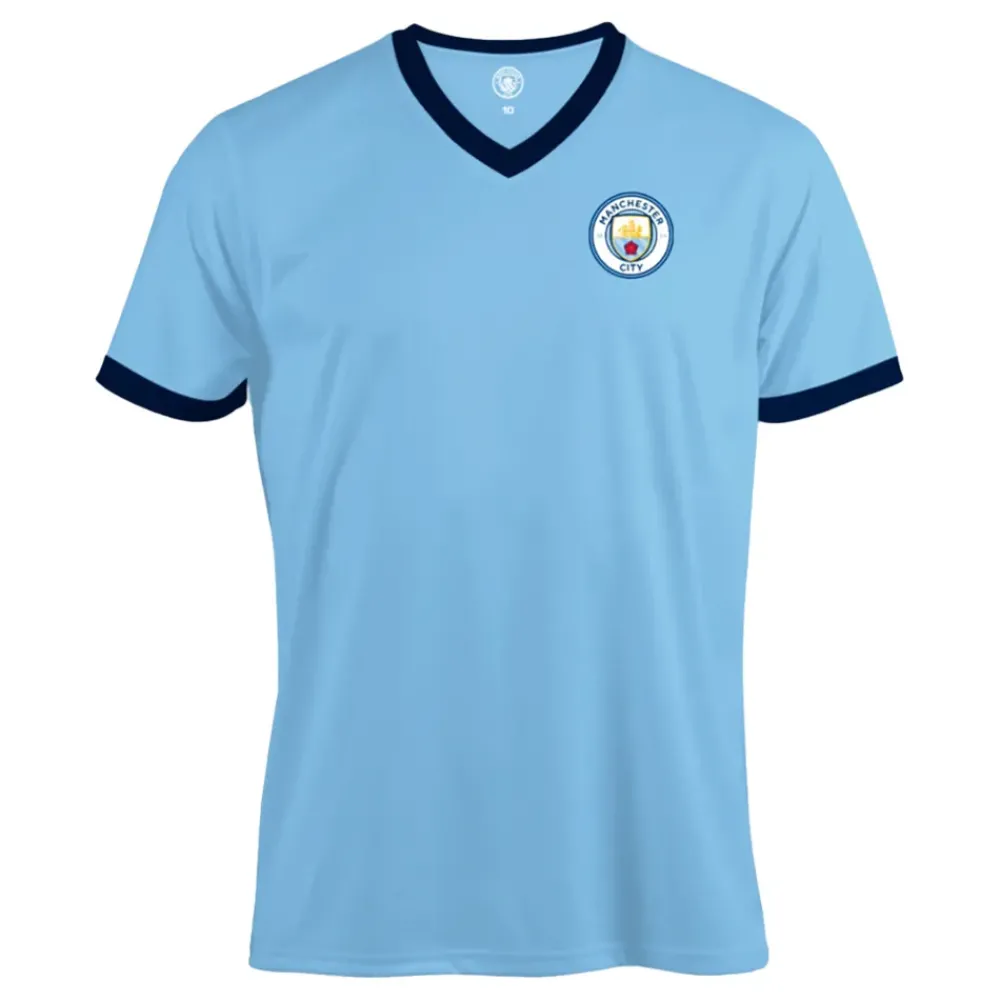 New Hisab/Joker Company AB Manchester City T-shirt til Børn