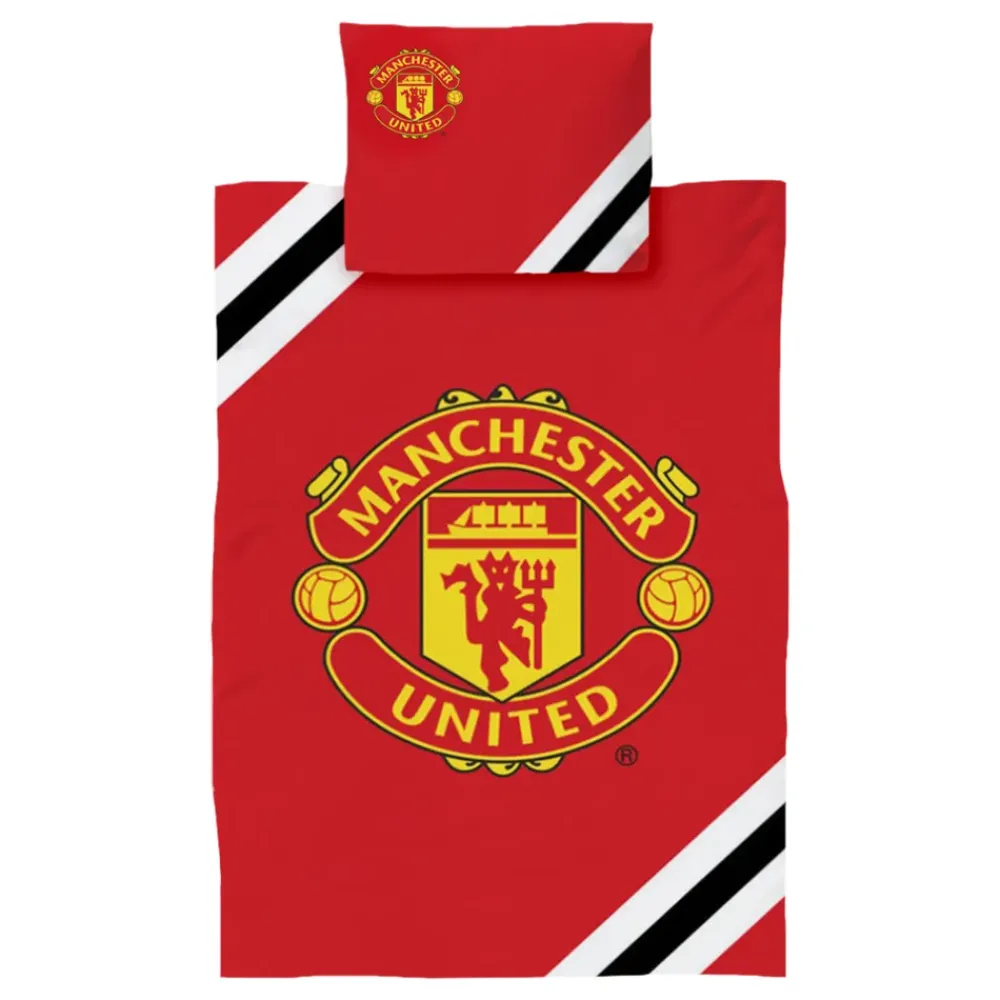 Hisab/Joker Company AB Manchester United Sengetøj - Hobby & Fritid