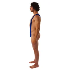 Clearance Hisab/Joker Company AB Mankini Blå/Gul