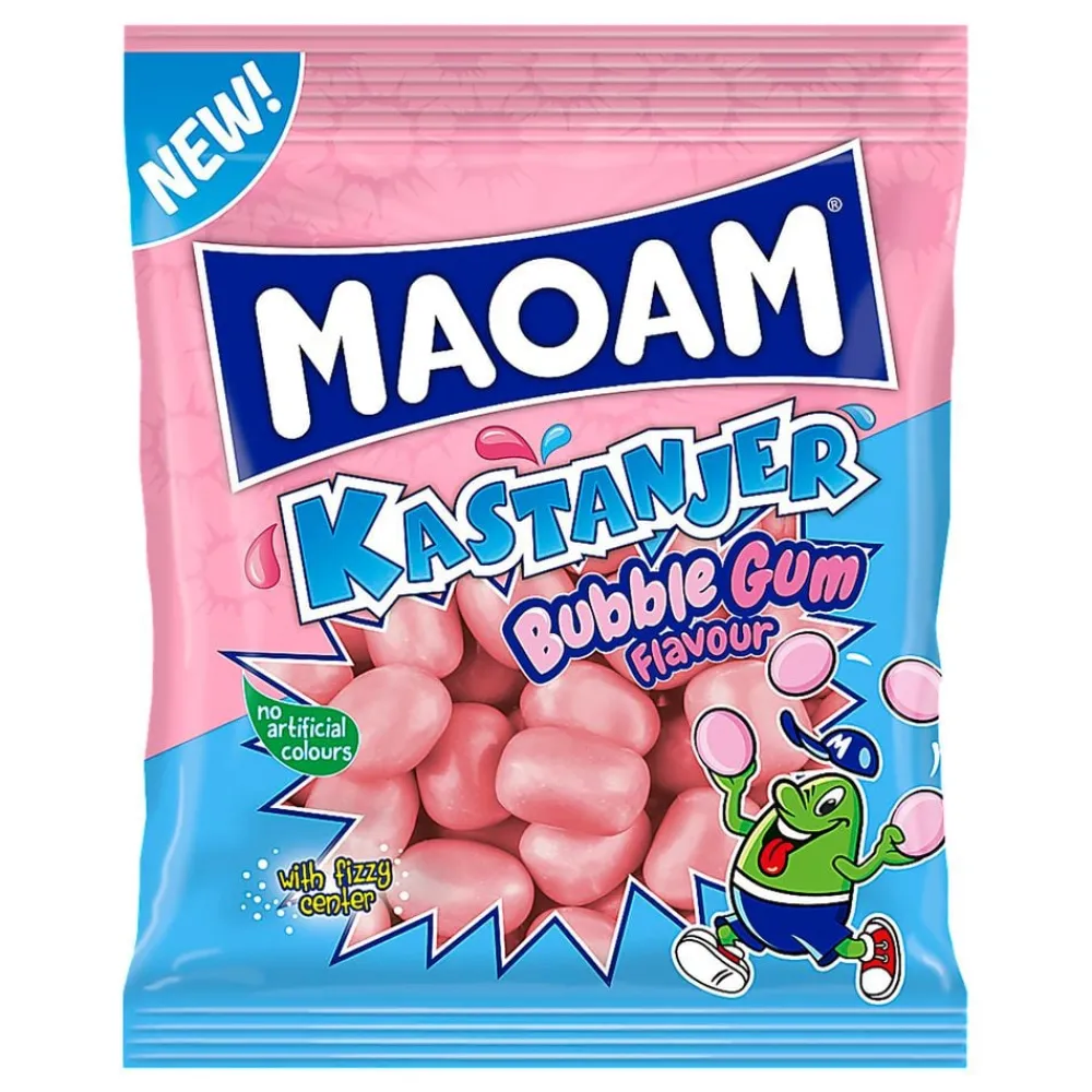 USA Godis AB Maoam Kastanjer Bubblegum