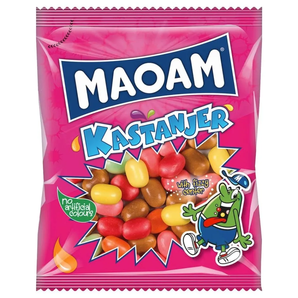 ERT Godis AB Maoam Kastanjer Slikpose - Slik