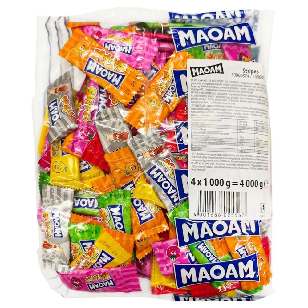 ERT Godis AB Maoam Mini Stripes Økonomipakke - Slik