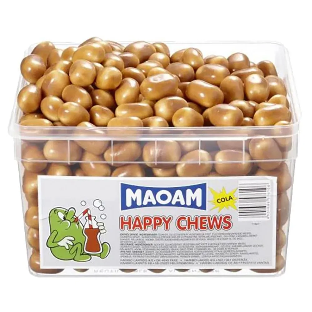 ERT Godis AB Maoam Syrlige Kastanjer Cola - Slik