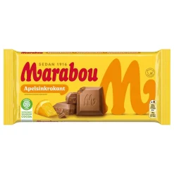 Outlet ERT Godis AB Marabou Appelsinkrokant Chokolade
