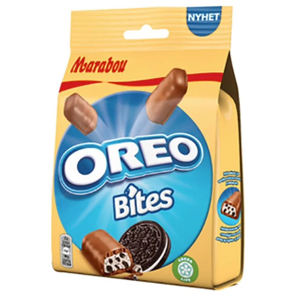 ERT Godis AB Marabou Bites Oreo - Slik
