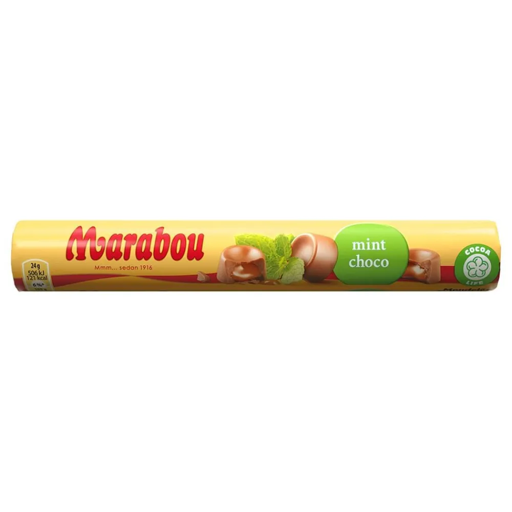 Outlet USA Godis AB Marabou Chokoladerulle Mintchoco