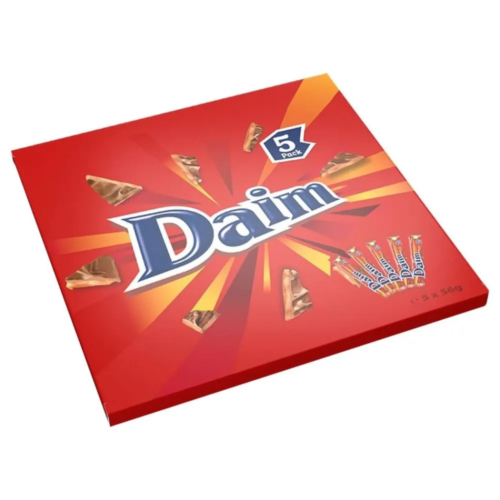 ERT Godis AB Marabou Daim Chokoladeæske - Slik