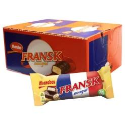 ERT Godis AB Marabou Dobbelt Fransk Nougat Storpak - Slik
